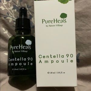 Centrally 90 ampoules oil